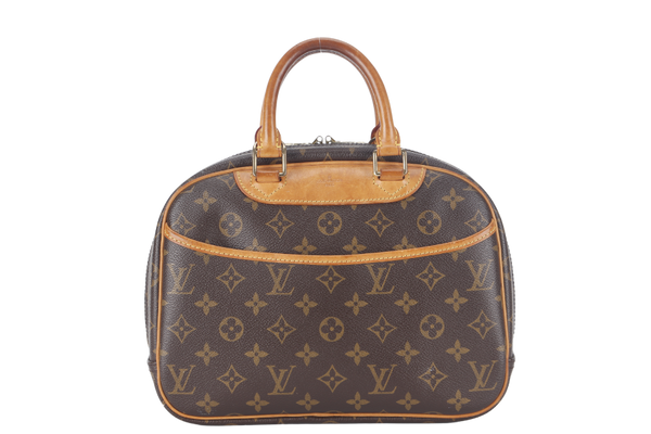 LOUIS VUITTON DEAUVILLE (M47270) MONOGRAM CANVAS GOLD HARDWARE NO DUST COVER