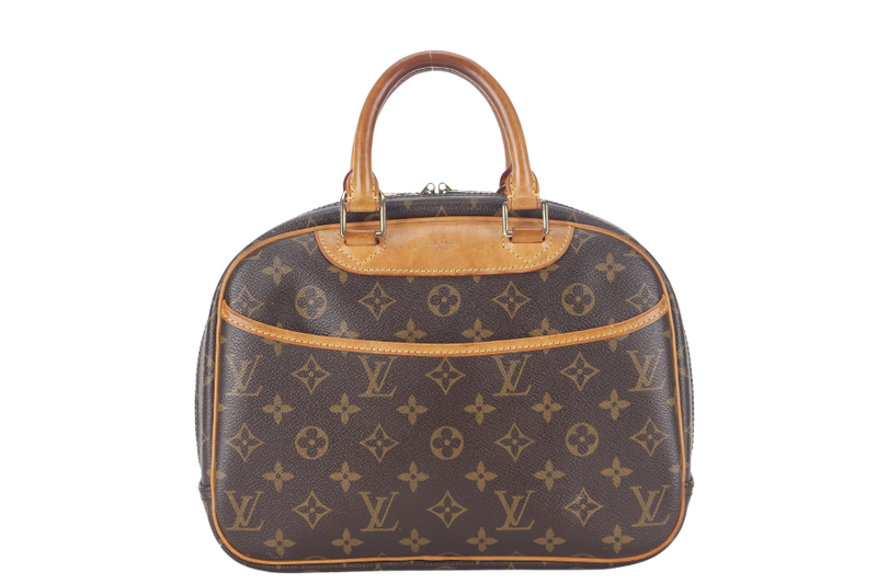 LOUIS VUITTON DEAUVILLE (M47270) MONOGRAM CANVAS GOLD HARDWARE NO DUST COVER