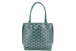 GOYARD ANJOU MINI BAG GREEN COLOR WITH DUST COVER