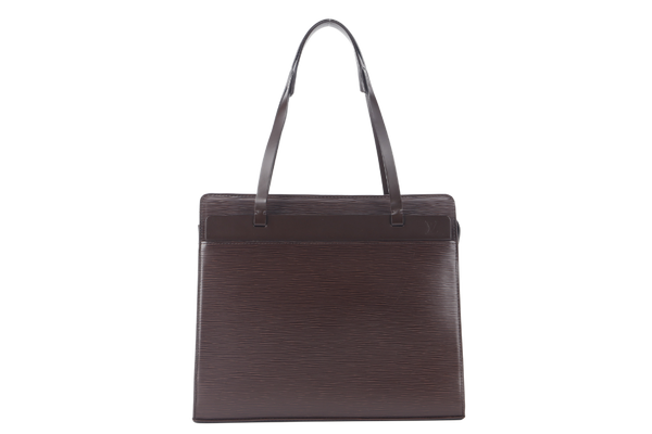 LOUIS VUITTON CROSISETTE PM (M5249B) BROWN EPI LEATHER SILVER HARDWARE WITH DUST COVER