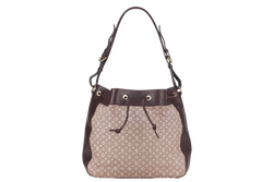 LOUIS VUITTON CHERRY MEDIUM MONOGRAM BUCKET BAG (M40672) NO DUST COVER