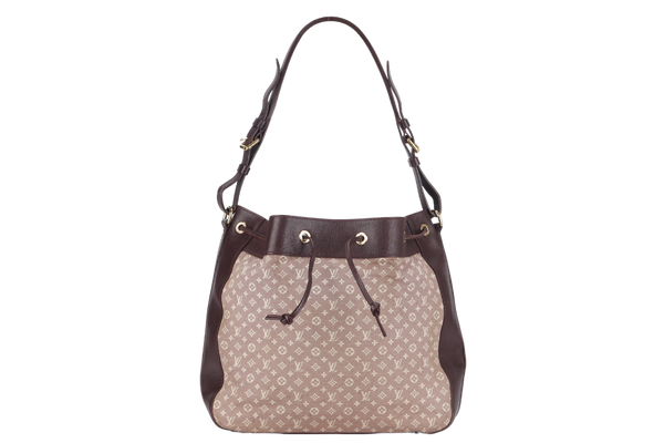 LOUIS VUITTON CHERRY MEDIUM MONOGRAM BUCKET BAG (M40672) NO DUST COVER