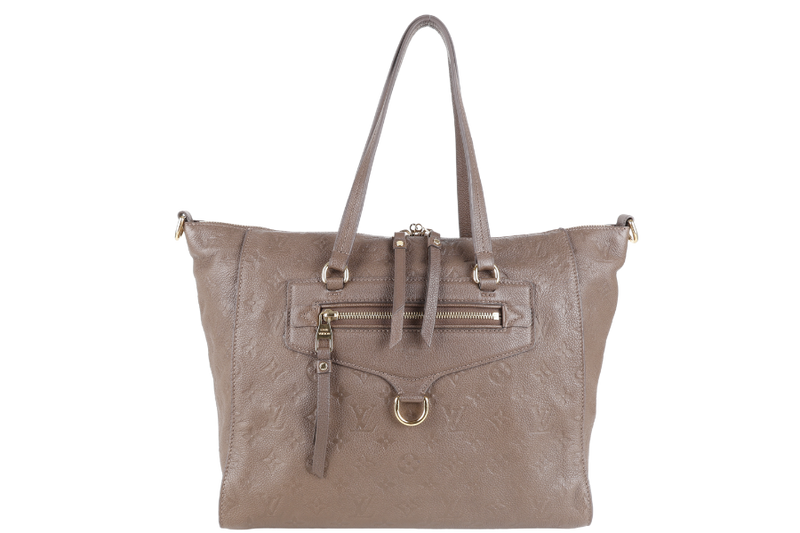 LOUIS VUITTON M93419 LUMINEUSE PM OMBRE MONOGRAM EMPREINTE LEATHER GOLD HARDWARE NO DUST COVER