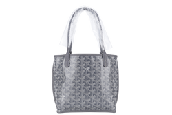 GOYARD ANJOU MINI BAG GREY COLOR WITH DUST COVER