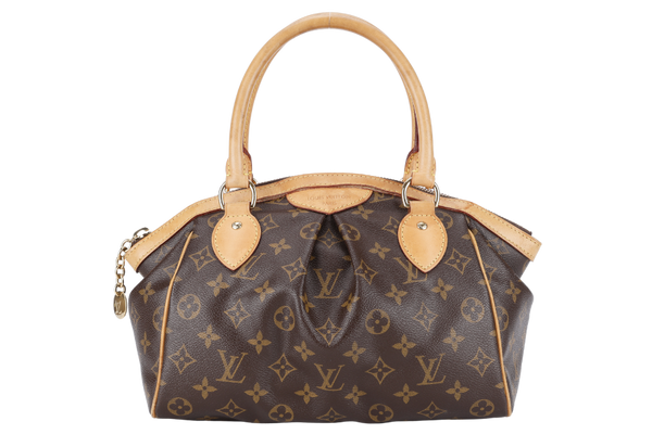 LOUIS VUITTON M40143 TIVOLI PM MONOGRAM CANVAS GOLD HARDWARE NO DUST COVER