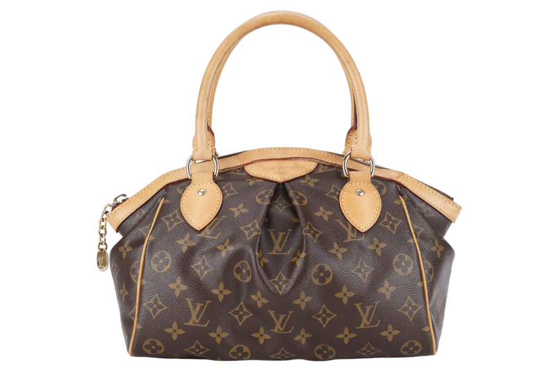 LOUIS VUITTON M40143 TIVOLI PM MONOGRAM CANVAS GOLD HARDWARE NO DUST COVER