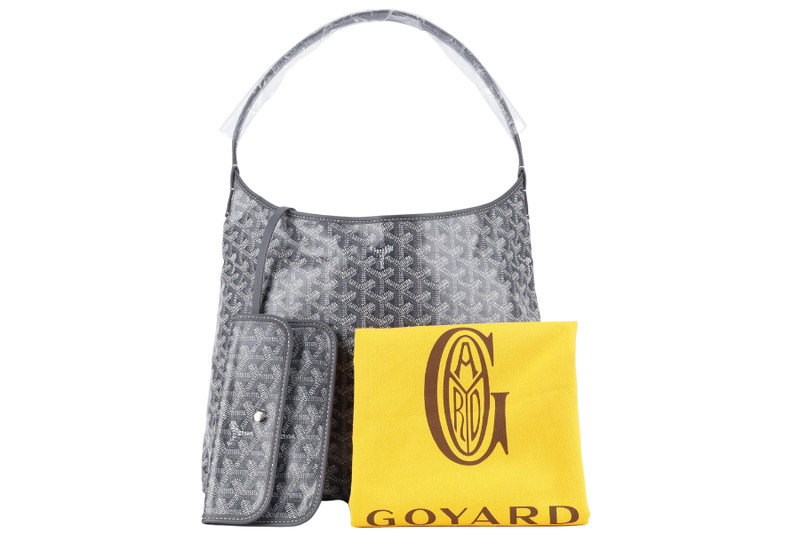 GOYARD BOHEME HOBO BAG GREY COLOR WITH DUST COVER