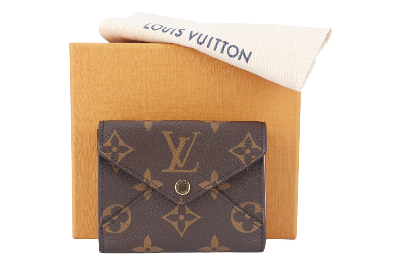 LOUIS VUITTON CELESTE WALLET (M81665) YEAR 2024 MONOGRAM CANVAS WITH DUST COVER AND BOX