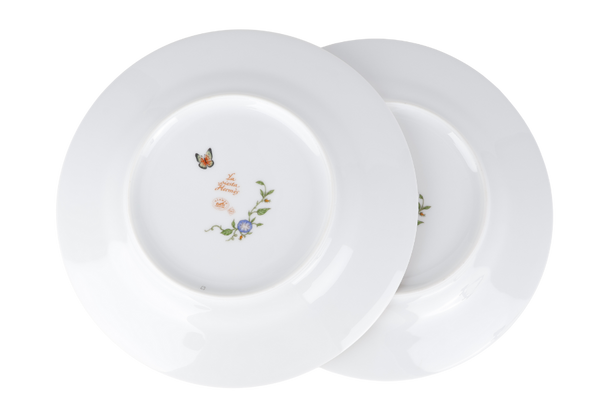 HERMES LA SIESTA PORCELAIN PLATE WITH BOX