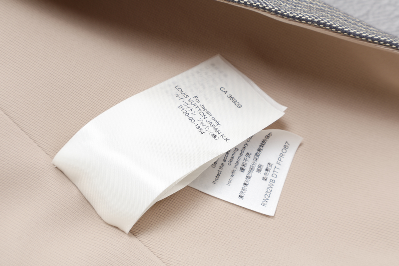 LOUIS VUITTON 1AC3MO LAYERED SHIRT DRESS WITH BIB SIZE 38