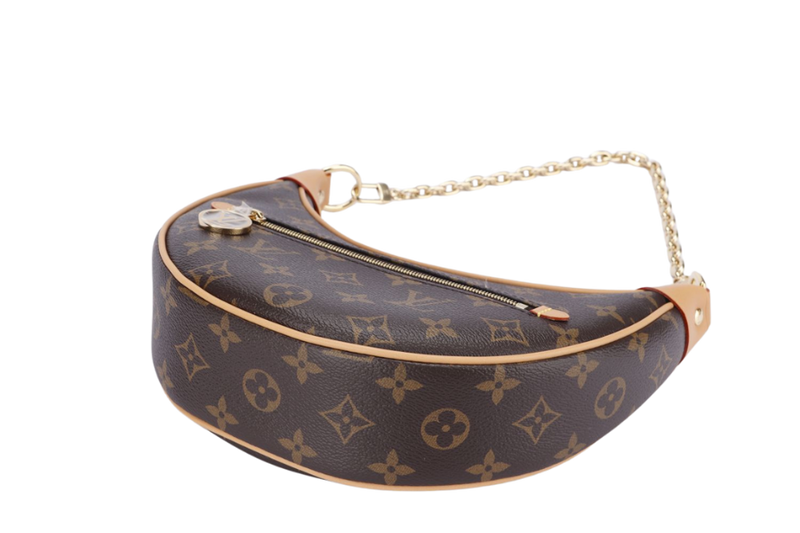 Louis Vuitton Loop Bag (M81098) Monogram, with Chain, Strap, Dust Cover & Box