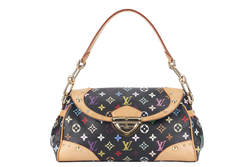 LOUIS VUITTON BEVERLY MM (M40204) MULTICOLOR MONOGRAM CANVAS NO DUST COVER