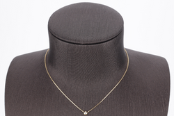 CARTIER D'AMOUR PENDANT 18K YG 2.4g WITH CERT AND BOX