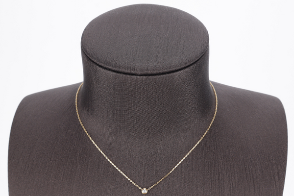 CARTIER D'AMOUR PENDANT 18K YG 2.4g WITH CERT AND BOX