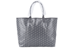 GOYARD SAINT LOUIS PM BAG GREY COLOR WITH DUST COVER