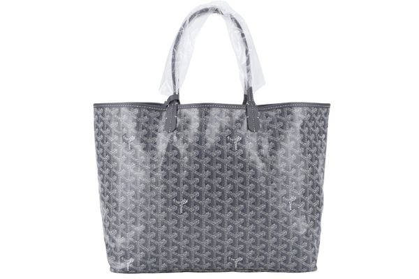 GOYARD SAINT LOUIS PM BAG GREY COLOR WITH DUST COVER