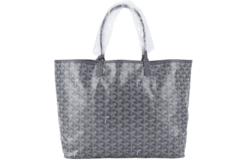 GOYARD SAINT LOUIS PM BAG GREY COLOR WITH DUST COVER