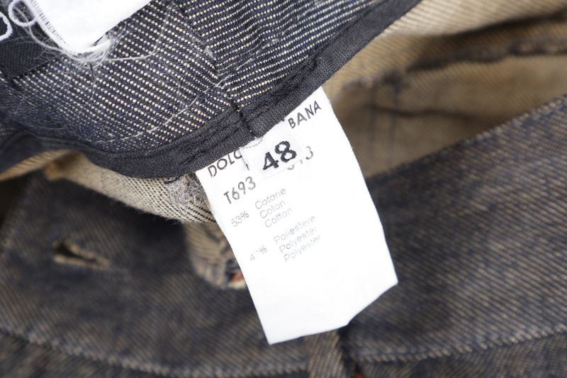 DOLCE & GABBANA GREY JEANS 48