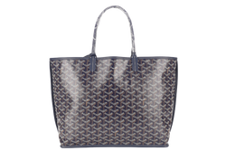 GOYARD ANJOU PM BAG NAVY BLUE COLOR WITH DUST COVER