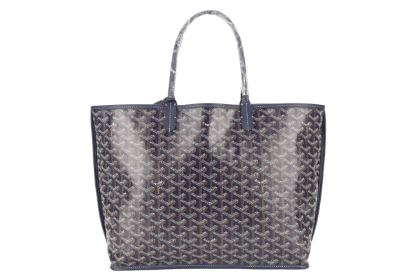 GOYARD ANJOU PM BAG NAVY BLUE COLOR WITH DUST COVER