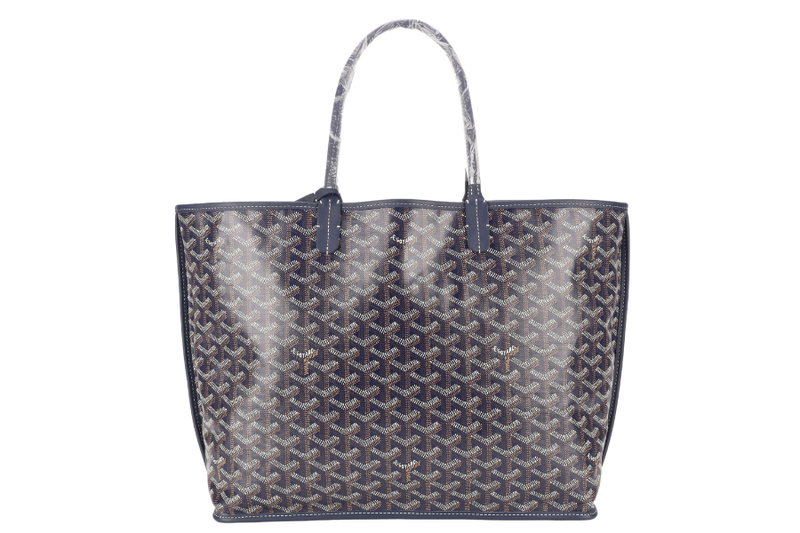 GOYARD ANJOU PM BAG NAVY BLUE COLOR WITH DUST COVER