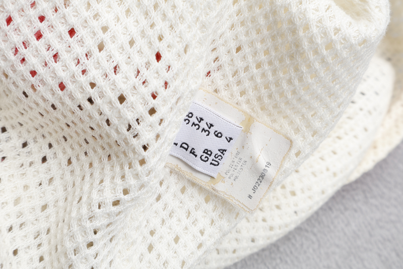 MOSCHINO CHEAP AND CHIC WHITE KNITTED BLOUSE