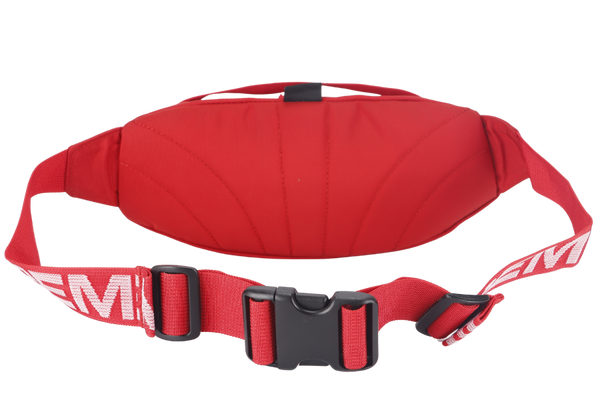 SUPREME RED CANVAS SS18 WAIST BAG NO DUST COVER