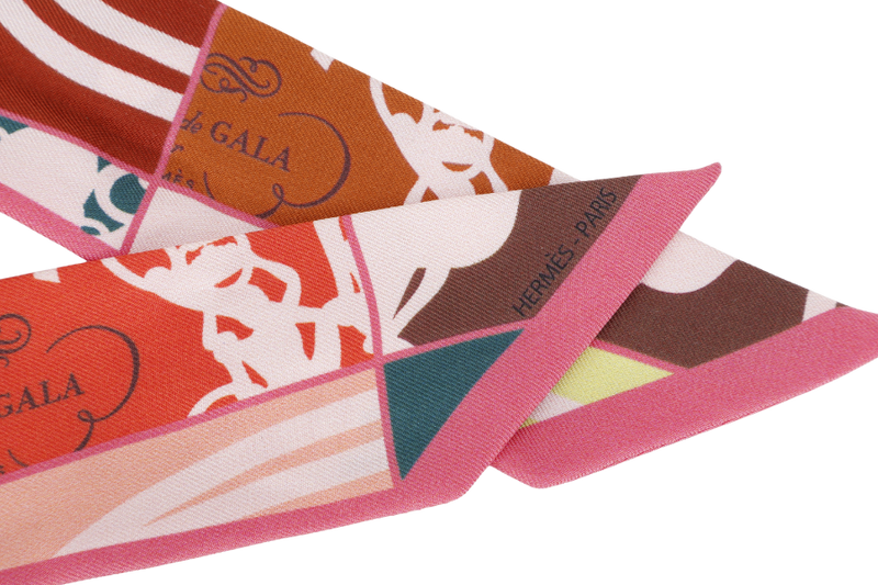 HERMES EN DESORDRE SILK TWILLY