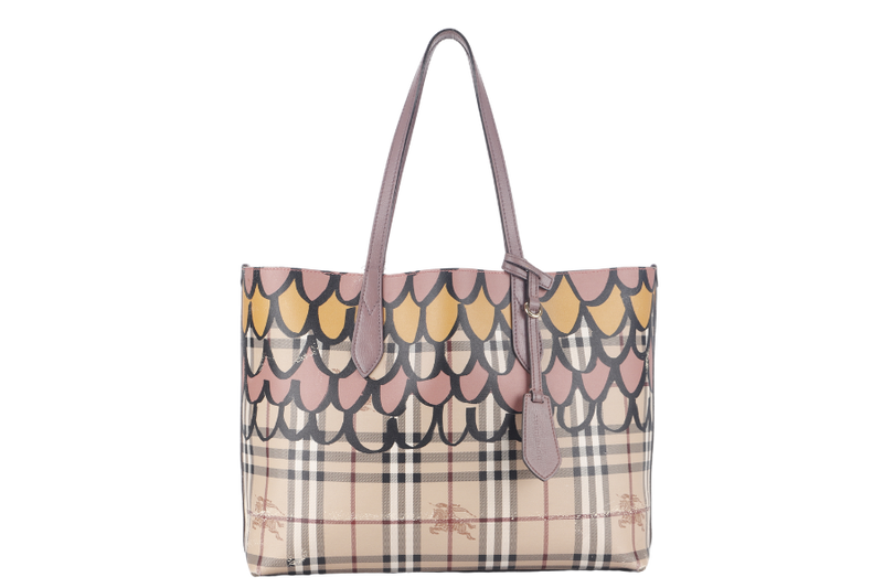 Burberry reversible tote medium shop