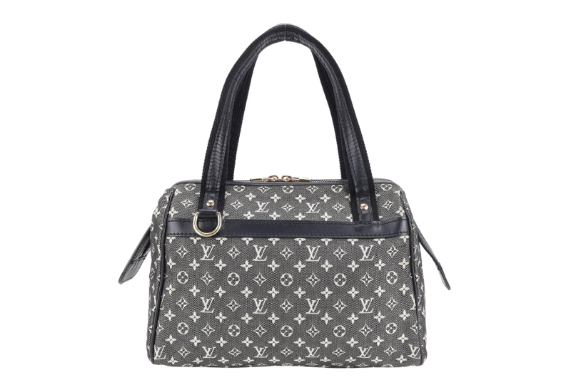 LOUIS VUITTON M92317 JOSEPHINE PM MINI LIN MONOGRAM CANVAS WITH DUST COVER