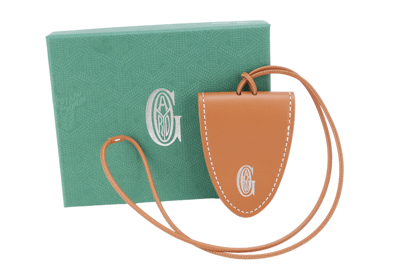 GOYARD CROC UNIVERSEL NATUREL COLOR WITH BOX