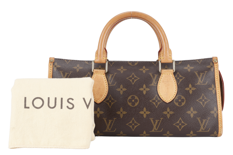 LOUIS VUITTON M40009 POPINCOURT BAG MONOGRAM CANVAS GOLD HARDWARE WITH DUST COVER