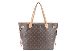 LOUIS VUITTON M46975 NEVERFULL PM MONOGRAM CANVAS GOLD HARDWARE NO DUST COVER