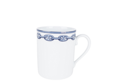 HERMES CHAINE D'ANCRE PORCELAIN MUG WITH BOX