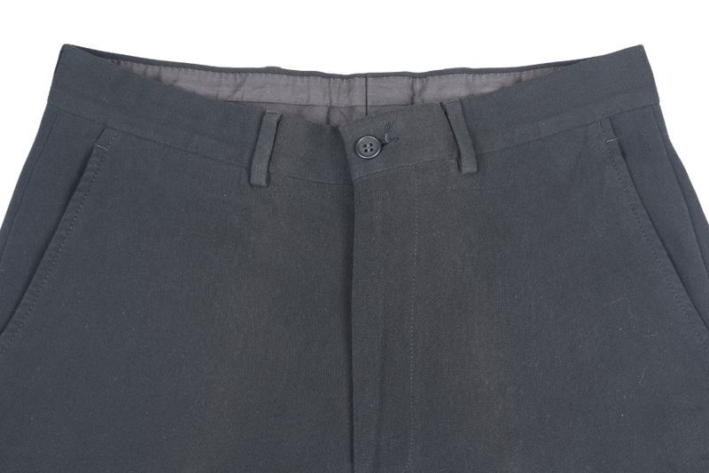 EMPORIO ARMANI BLACK COLOR LONG PANTS SIZE 38/103