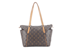 LOUIS VUITTON TOTALLY MM MONOGRAM CANVAS GOLD HARDWARE NO DUST COVER