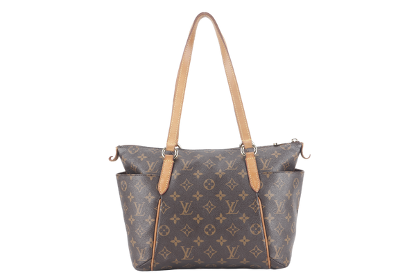 LOUIS VUITTON TOTALLY MM MONOGRAM CANVAS GOLD HARDWARE NO DUST COVER