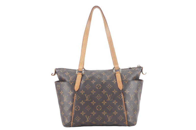 LOUIS VUITTON TOTALLY MM MONOGRAM CANVAS GOLD HARDWARE NO DUST COVER