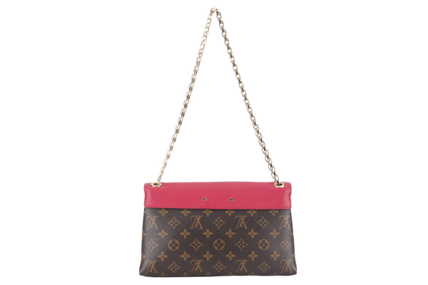 LOUIS VUITTON MONOGRAN CANVAS PALLAS CHAIN BAG NO DUST COVER