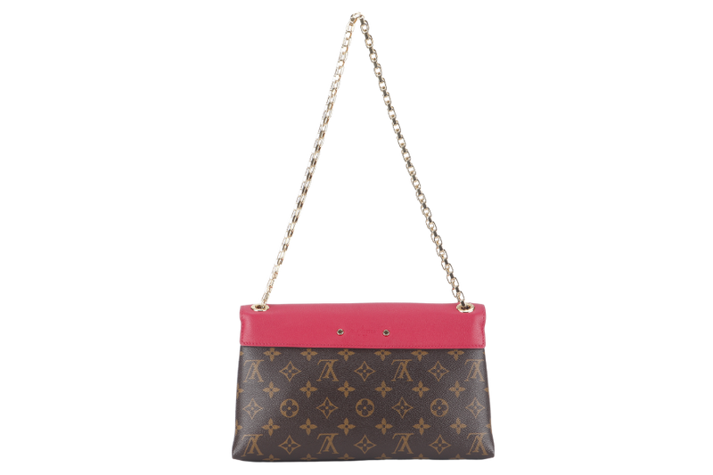 LOUIS VUITTON MONOGRAN CANVAS PALLAS CHAIN BAG NO DUST COVER