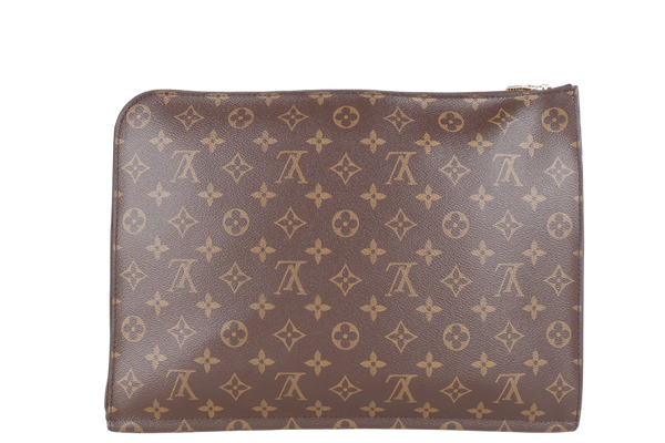 LOUIS VUITTON LAPTOP CASE MONOGRAM CANVAS NO DUST COVER
