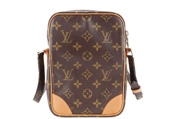 LOUIS VUITTON AMAZON SLING BAG MONOGRAM CANVAS GOLD HARDWARE NO DUST COVER