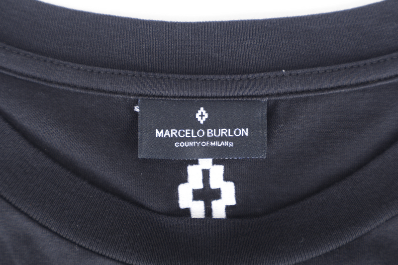 MARCELO BURLON DOG MASKS BLACK SIZE XS