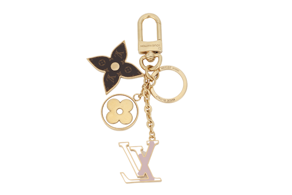 LOUIS VUITTON SPRING STREET BAG CHARM AND KEY HOLDER (M01187)