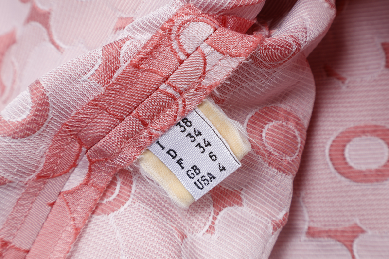 MOSCHINO CHEAP AND CHIC PINK BLOUSE