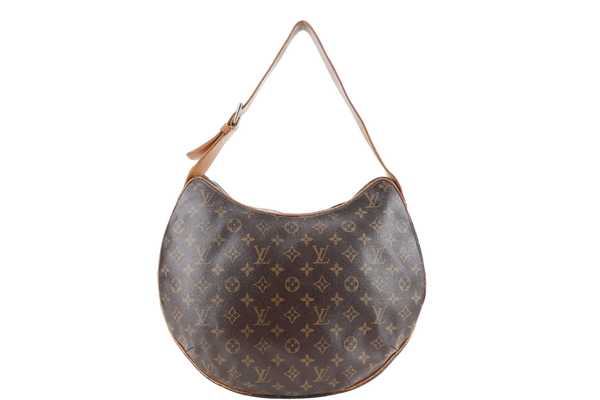 LOUIS VUITTON CROISSINT BROWN MONOGRAM CANVAS NO DUST COVER