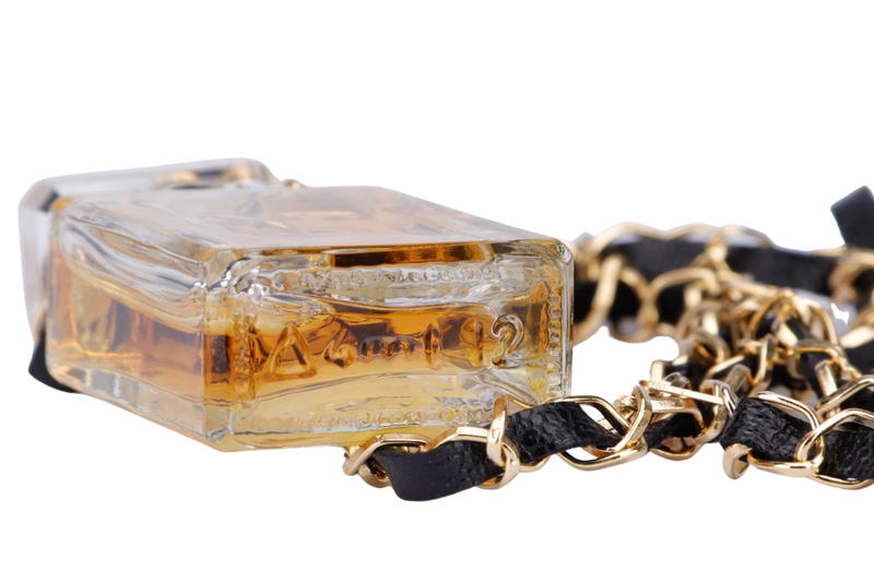 Chanel N5 Perfume Pendant Necklace