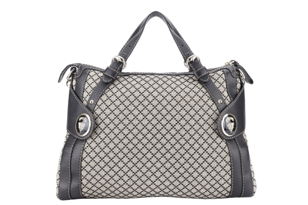 GUCCI DIAMANTE CREST BOULE SHOULDER BAG WITH DUST COVER