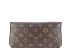 LOUIS VUITTON M60042 PORTEFEUILLE INSOLITE WALLET MONOGRAM CANVAS GOLD HARDWARE NO DUST COVER