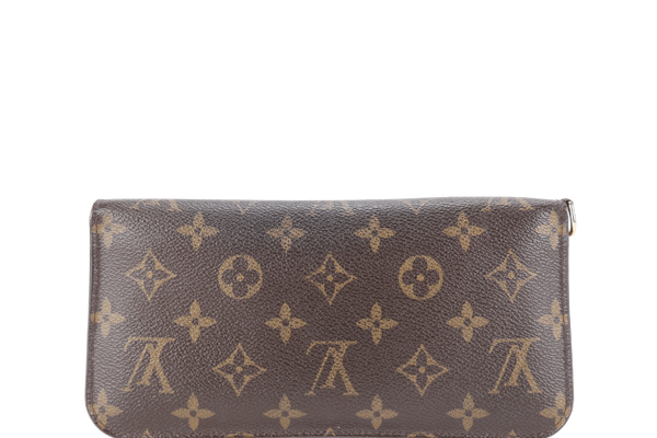 LOUIS VUITTON M60042 PORTEFEUILLE INSOLITE WALLET MONOGRAM CANVAS GOLD HARDWARE NO DUST COVER